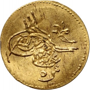 Egypt, Abdulaziz, 5 qirsh AH1277/14 (1873)