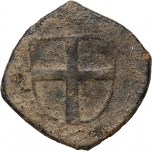 Teutonic Order, Albrecht von Hohenzollern 1520-1521, penny without date, KLIPA, Königsberg
