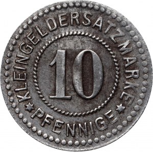 Kolberg (Kolobrzeg), 10 fenig 1918, ex. Kalkowski