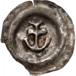 Silesia, broad brakteat, anchor