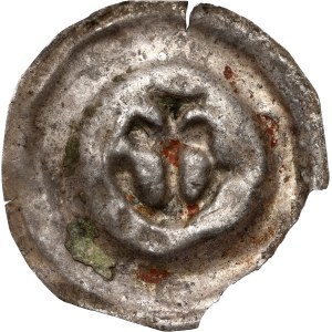 Silesia, broad brakteat, anchor