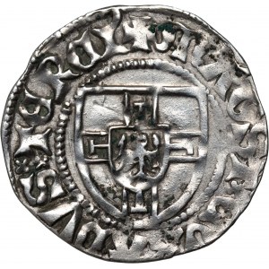 Teutonský rád, Konrad III von Jungingen 1393-1407, šiling, Malbork
