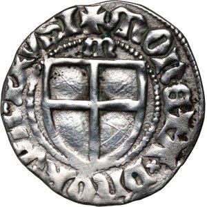 Teutonic Order, Konrad III von Jungingen 1393-1407, shekel, Malbork