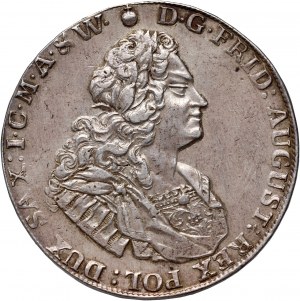 August II Mocny, dwutalar 1731 IGS, Drezno