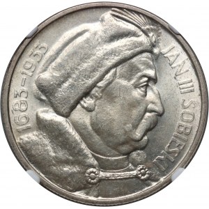 II RP, 10 Zloty 1933, Warschau, Jan III Sobieski