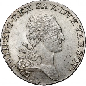 Duchy of Warsaw, Frederick August I, 1/3 thaler 1813 IB, Warsaw