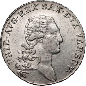 Principality of Warsaw, Frederick August I, 1/3 thaler 1812 IB, Warsaw