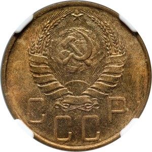 Rusko, SSSR, 5 kopějek 1940