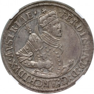 Österreich, Ferdinand II. 1564-1595, Taler ohne Datum, Halle
