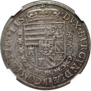Austria, Ferdinand II 1564-1595, Thaler ND, Hall