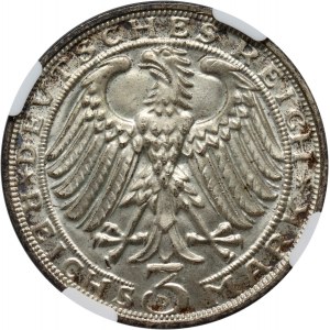 Germany, Weimar Republic, 3 Mark 1928 A, Munich, A. Dürer