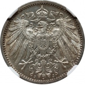Nemecko, 1 značka 1905 J, Hamburg