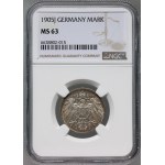 Deutschland, 1 Mark 1905 J, Hamburg