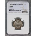 Germany, 1 Mark 1905 J, Hamburg