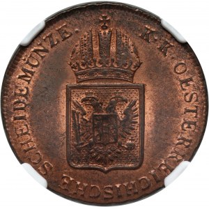 Österreich, Franz I., krajcar 1816 G, Nagybánya