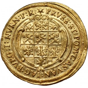 Germany, Brandenburg-Ansbach, Friedrich, Albert and Christian, Ducat 1630, Nürnberg
