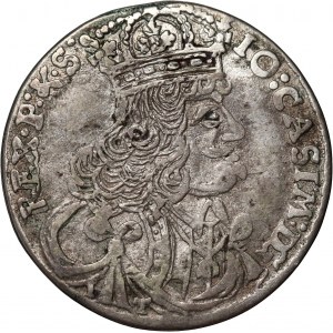 Jan II Kazimierz, ort 1657 IT SCH, Krakow