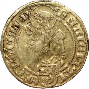 Germany, Cologne, Herman IV of Hesse 1480-1508, Goldgulden ND (1476-81), Bonn