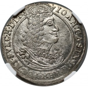 John II Casimir, ort 1651/0 HD-L, Torun