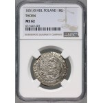 John II Casimir, ort 1651/0 HD-L, Torun