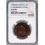 Great Britain, George III, 1/2 Penny 1799, Soho