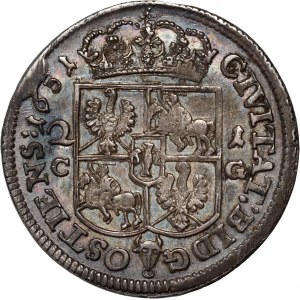John II Casimir, ort 1651 CG, Bydgoszcz