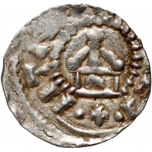 Germany, Swabia, Otto III 983-1002, Denar, Strasbourg