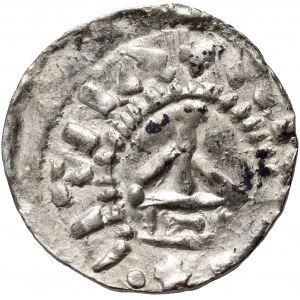 Germany, Swabia, Otto III 983-1002, Denar, Strasbourg