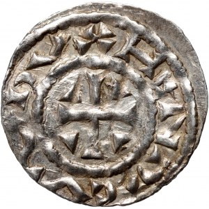 Germany, Bayern, Heinrich II 985-995 der Zänker, Nabburg, Nabburg, mintmaster WL