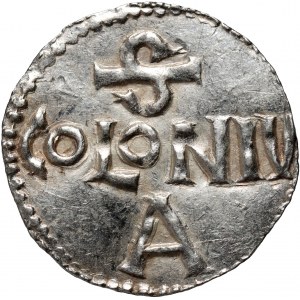 Germany, Otto III 983-1002, Denar, Koeln