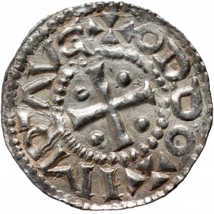 Germany, Otto III 983-1002, Denar, Koeln