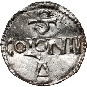 Germany, Otto III 983-1002, Denar, Cologne