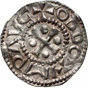 Germany, Otto III 983-1002, Denar, Cologne