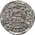 Germany, Bayern, Heinrich II der Zänker 985-995, Denar, Eichstätt, mintmaster EIHT