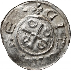 Germany, Saxony, Otto III 983-1002, Denar, Goslar