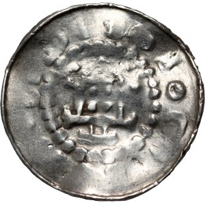 Germany, Saxony, XI century, Cross Denar