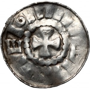 Germany, Saxony, XI century, Cross Denar