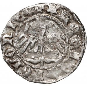 Władysław Jagiełło 1386-1434, half-penny, Kraków, reference P