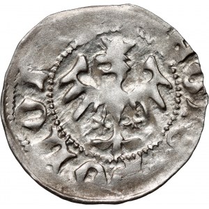 Władysław Jagiełło 1386-1434, half-penny, Kraków, no signatures