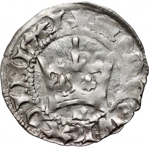 Władysław Jagiełło 1386-1434, half-penny, Kraków, reference N