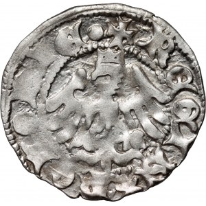 Władysław Jagiełło 1386-1434, half-penny, Kraków, reference N