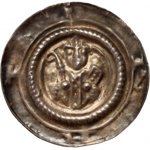 Germany, Fulda, Berthold IV von Bimbach 1274-1286, Brakteat
