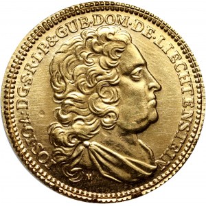 Liechtenstein, Josef Johann Adam, Ducat 1728, RESTRIKE