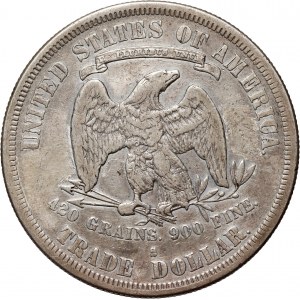 USA, Trade Dollar 1878 S, San Francisco