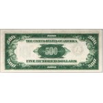 USA, 500 Dollars 1934, A - Boston