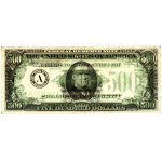 USA, 500 Dollars 1934, A - Boston