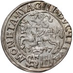 Sigismund II Augustus, Lithuanian penny per Polish foot 1547, Vilnius