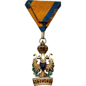 Austria, Order of the Iron Crown, 3rd Class, 1815/1816-1918