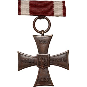 Polska, Krzyż Walecznym Na Polu Chwały 1920, numerowany