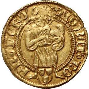 Germany, Frankfurt, Friedrich III 1491-1495, Goldgulden